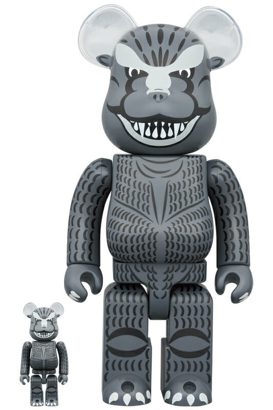 BE@RBRICK GODZILLA(1954) 100％ & 400％ medicom bearbrick