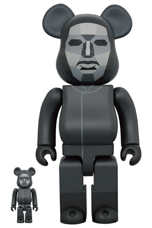 BE@RBRICK SQUID GAME FRONTMAN 100% & 400% medicom bearbrick