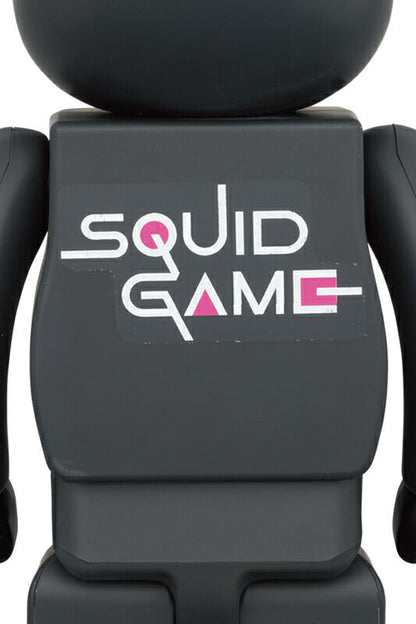 BE@RBRICK SQUID GAME FRONTMAN 100% & 400% medicom bearbrick
