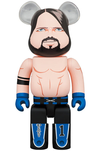BE@RBRICK AJ Styles 400％ medicom bearbrick