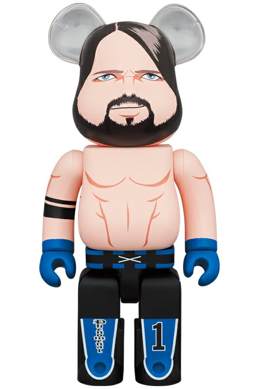 BE@RBRICK AJ Styles 400％ medicom bearbrick