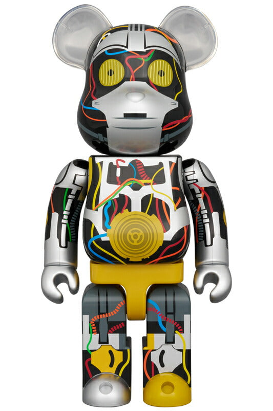 BE@RBRICK C-3PO(TM)（The Phantom Menace Ver.） 400％ medicom bearbrick