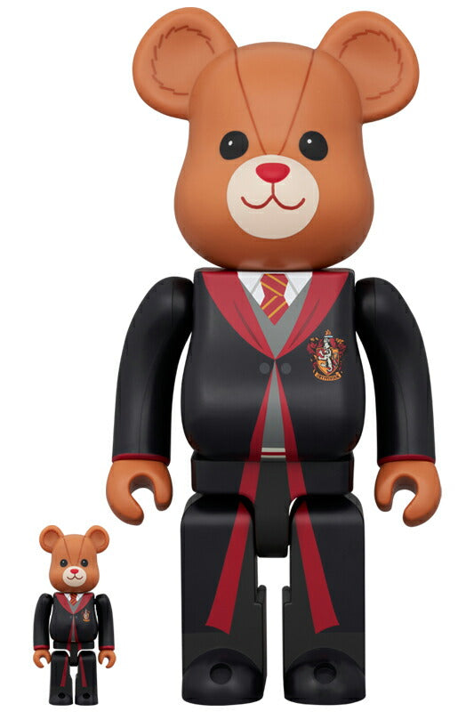 BE@RBRICK Harry Potter Gryffindor 100％ & 400％ medicom bearbrick