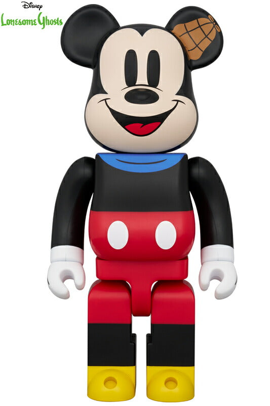 BE@RBRICK MICKEY MOUSE (Lonesome Ghosts Ver.) 400％ medicom bearbrick
