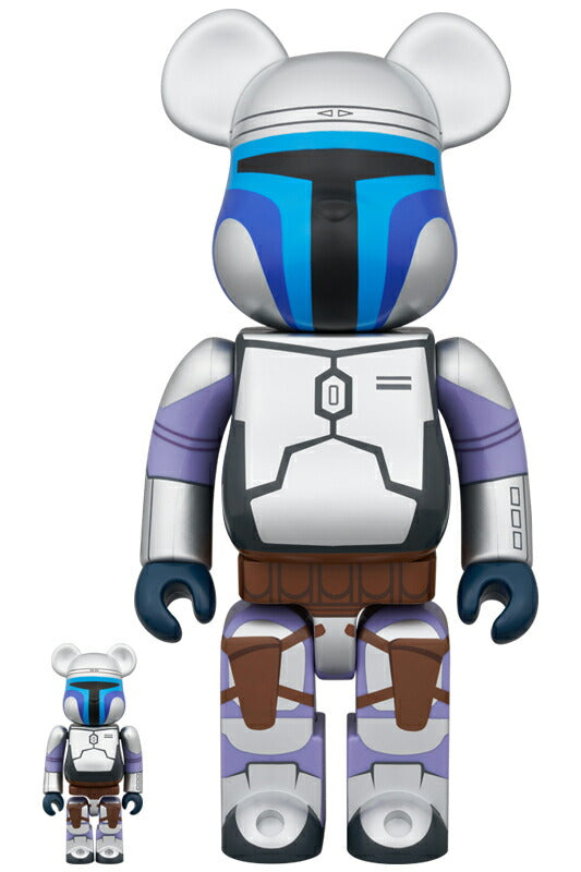 BE@RBRICK JANGO FETT(Geonosis Ver.) 100％ & 400％ medicom bearbrick