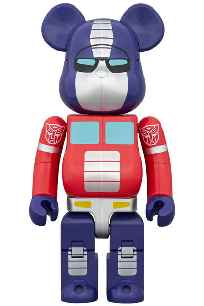BE@RBRICK × TRANSFORMERS OPTIMUS PRIME 400％ medicom bearbrick
