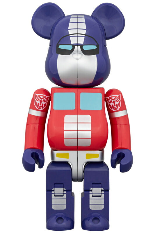 BE@RBRICK × TRANSFORMERS OPTIMUS PRIME 400％ medicom bearbrick