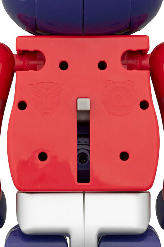 BE@RBRICK × TRANSFORMERS OPTIMUS PRIME 400％ medicom bearbrick