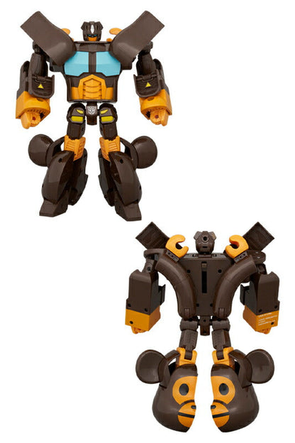 BE@RBRICK × TRANSFORMERS OPTIMUS PRIME BABY MILO(R) 400％ medicom bearbrick
