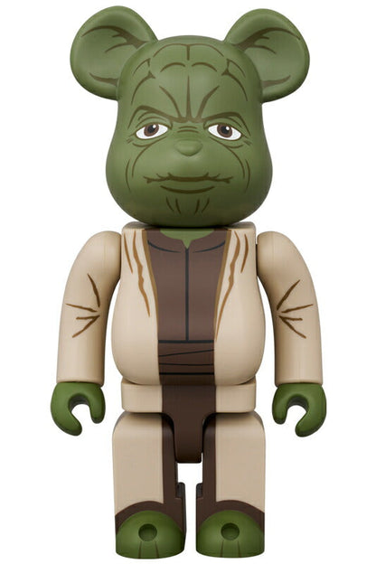 BE@RBRICK YODA (Attack of the Clones Ver.)400％ medicom bearbrick