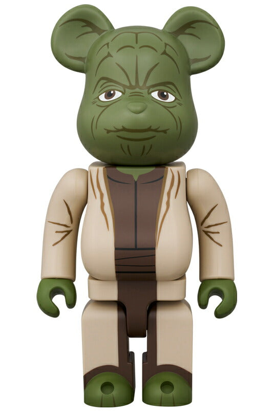BE@RBRICK YODA (Attack of the Clones Ver.)400％ medicom bearbrick