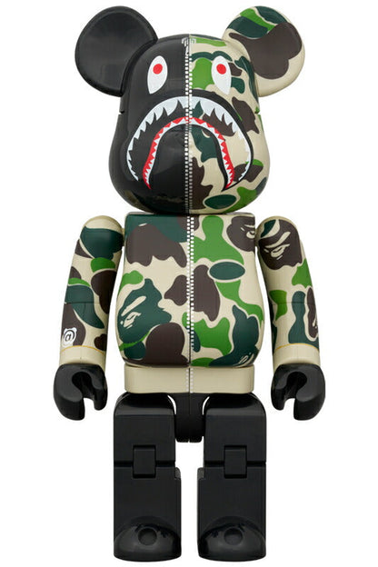 BE@RBRICK × TRANSFORMERS OPTIMUS PRIME BAPE(R) CAMO SHARK 400％ medicom bearbrick