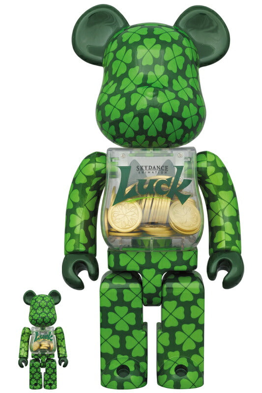 BE@RBRICK LUCK 100％ & 400％ medicom bearbrick
