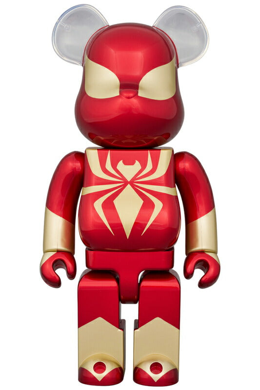 BE@RBRICK IRON SPIDER 400％ medicom bearbrick