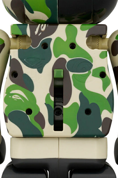 BE@RBRICK × TRANSFORMERS OPTIMUS PRIME BAPE(R) CAMO SHARK 400％ medicom bearbrick