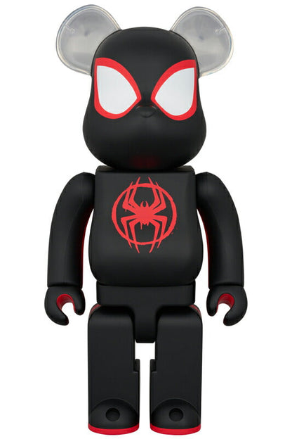 BE@RBRICK SPIDER-MAN (Miles Morales) 400％ medicom bearbrick