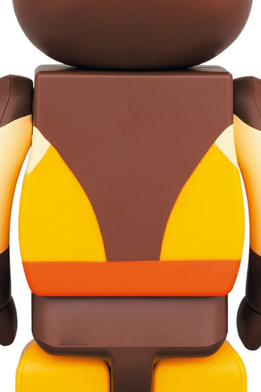 BE@RBRICK WOLVERINE (BROWN Ver.) 100％ & 400％ medicom bearbrick