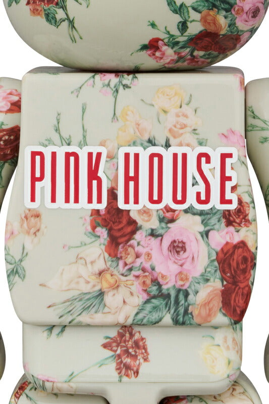 BE@RBRICK PINK HOUSE 400％ medicom bearbrick