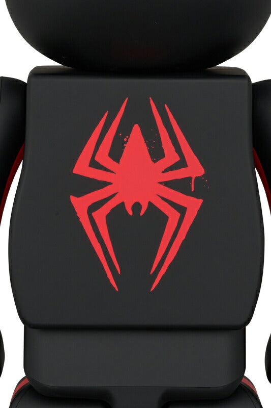 BE@RBRICK SPIDER-MAN (Miles Morales) 400％ medicom bearbrick
