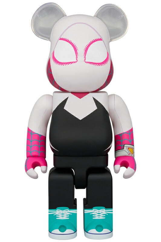 BE@RBRICK SPIDER-GWEN 400％ medicom bearbrick