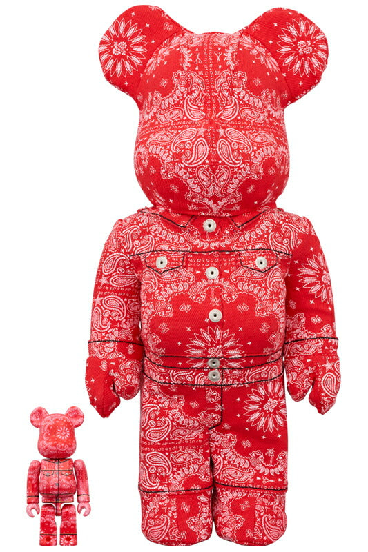 BE@RBRICK OCEAN TOKYO 100％ & 400％ medicom bearbrick
