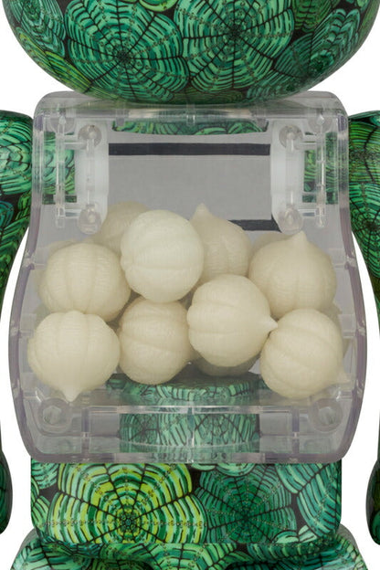 BE@RBRICK Euphorbia obesa 100% & 400% medicom bearbrick