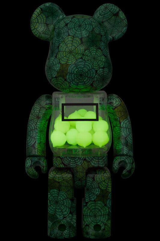 BE@RBRICK Euphorbia obesa 100% & 400% medicom bearbrick