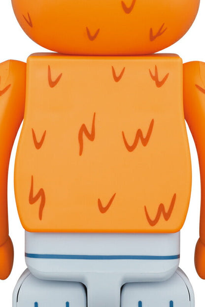 BE@RBRICK OSCAR THE GROUCH (The Original Orange Fur Ver.) 100％ & 400％ medicom bearbrick