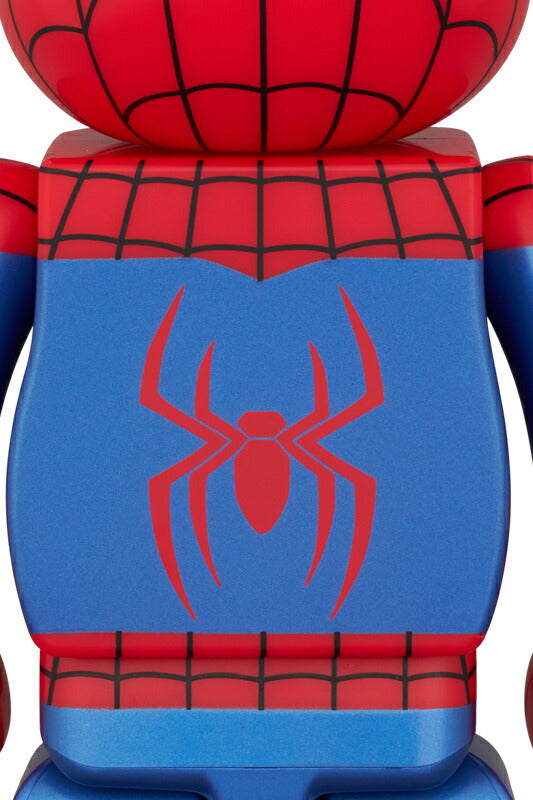 BE@RBRICK SPIDER-MAN FINAL SUIT 100％ & 400％
