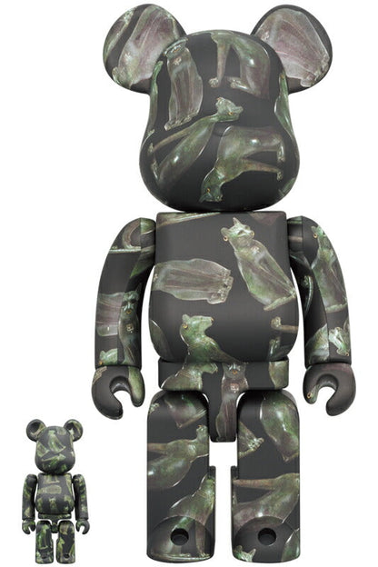 The British Museum BE@RBRICK "The Gayer-Anderson Cat" 100％ & 400％ medicom bearbrick