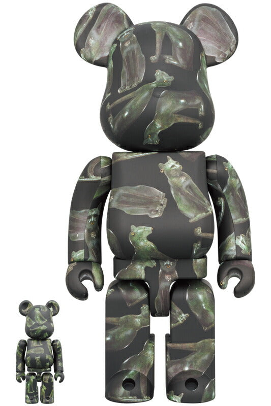 The British Museum BE@RBRICK "The Gayer-Anderson Cat" 100％ & 400％ medicom bearbrick