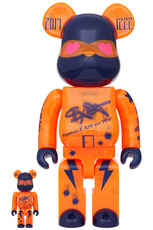 BE@RBRICK EXIT 2023 100％ & 400％ medicom bearbrick
