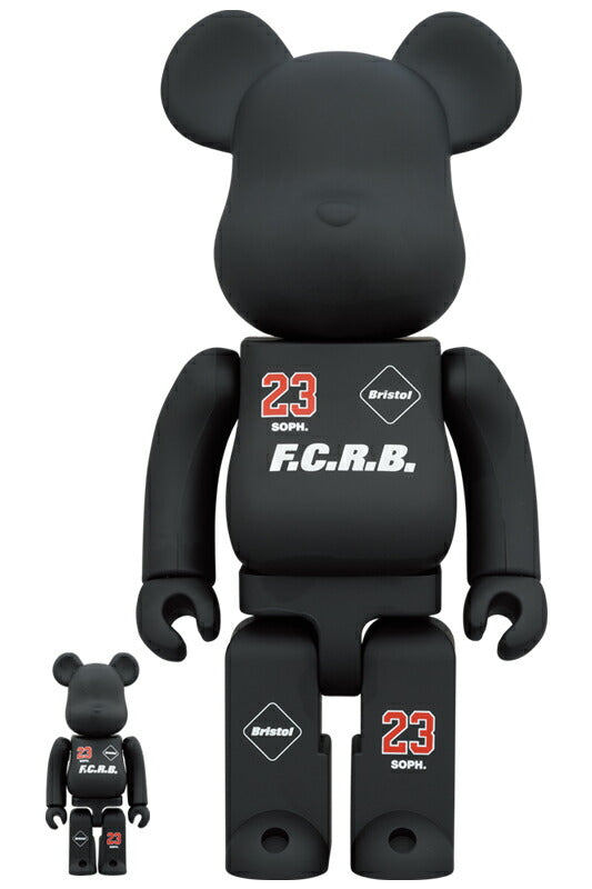 F.C.R.B. SOPH. TOKYO 23 BE@RBRICK 100％ & 400％ medicom bearbrick