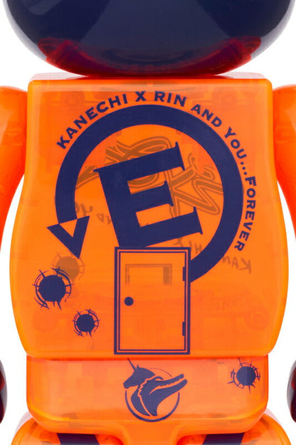 BE@RBRICK EXIT 2023 100％ & 400％ medicom bearbrick