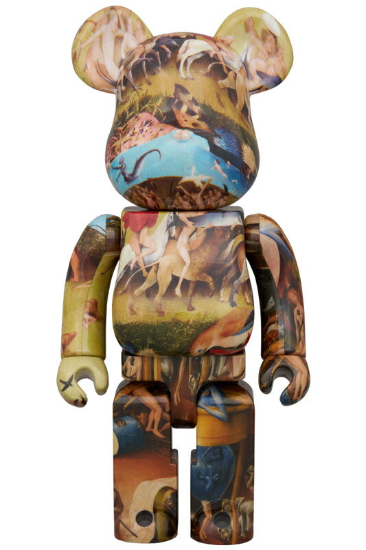 BE@RBRICK The Garden of Earthly Delights Triptych 400％ medicom bearbrick