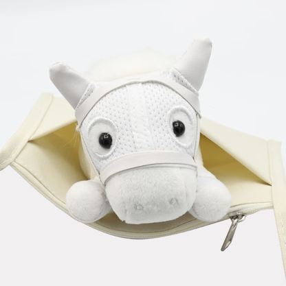 JRA Idol Horse Cling Mascot Sodashi Plush