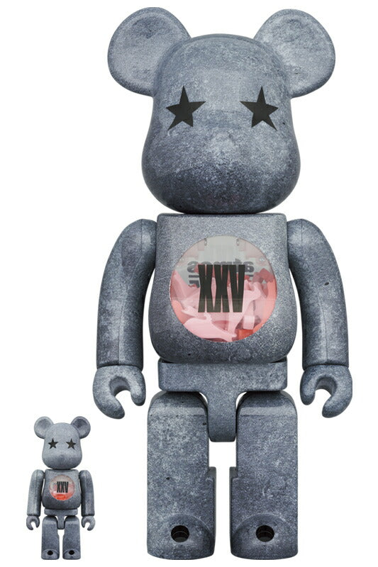 BE@RBRICK atmos × STAPLE TYPE-5 100％ & 400％ medicom bearbrick