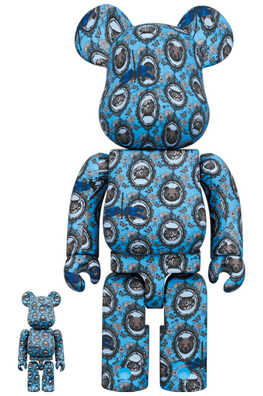BE@RBRICK ROBE JAPONICA 「MIRROR」100％ & 400％ medicom bearbrick