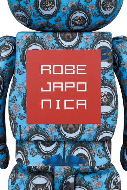BE@RBRICK ROBE JAPONICA 「MIRROR」100％ & 400％ medicom bearbrick