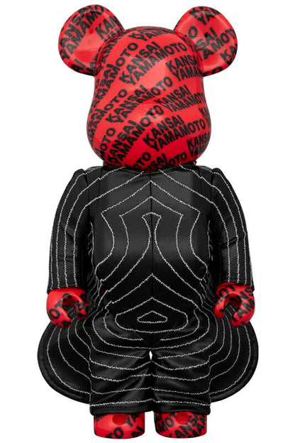 BE@RBRICK KANSAI YAMAMOTO "TOKYO POP" 400％ medicom bearbrick