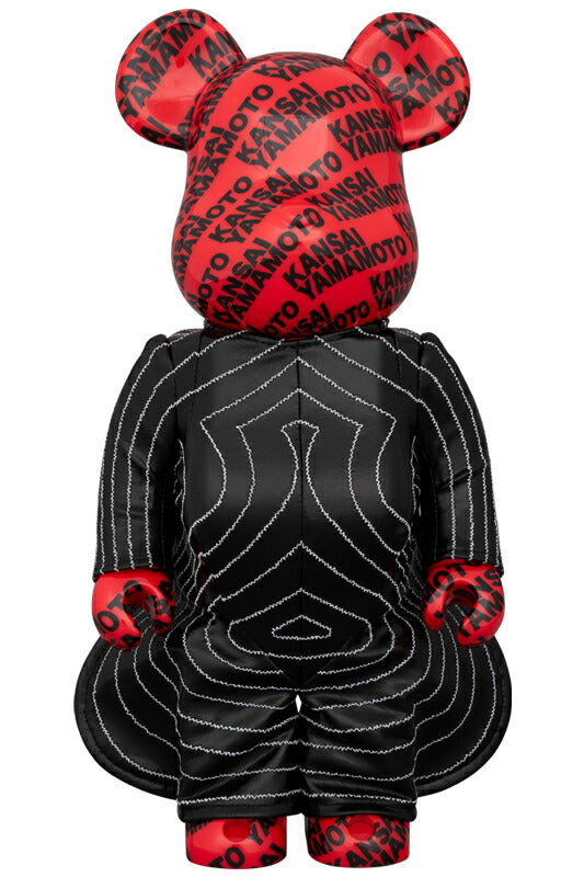 BE@RBRICK KANSAI YAMAMOTO "TOKYO POP" 400％ medicom bearbrick