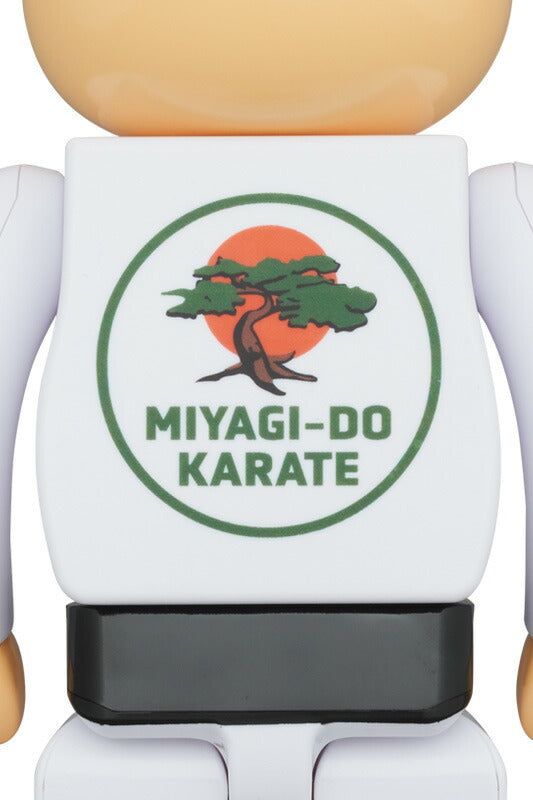 BE@RBRICK MIYAGI-DO KARATE 400％ medicom bearbrick