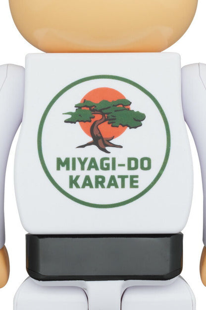 BE@RBRICK MIYAGI-DO KARATE 400％ medicom bearbrick
