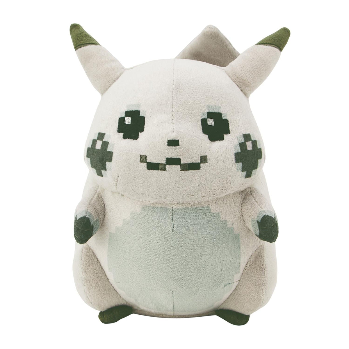 Pokemon Center Pixel Style “Hajimari no Pikachu” Plush & Mascot Set