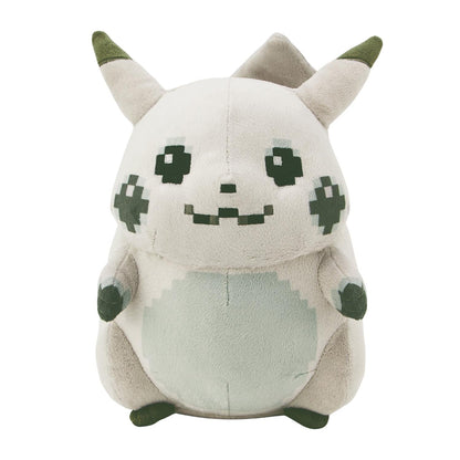 Pokemon Center Pixel Style “Hajimari no Pikachu” Plush & Mascot Set