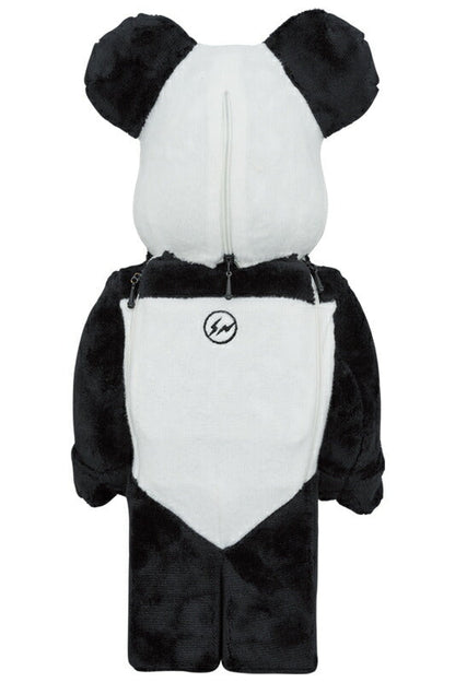 BE@RBRICK fragmentdesign PANDA 100％ & 400％ 3PCS medicom bearbrick