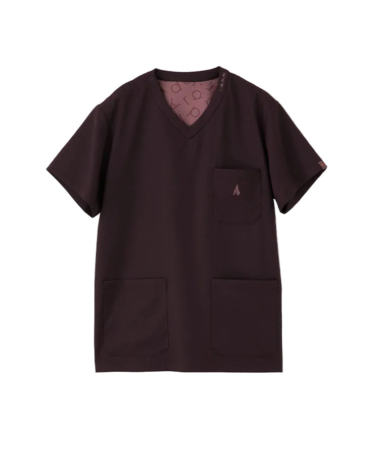 Scrub Canvas Club x Sadaharu AOKI Paris Scrub Top Unisex