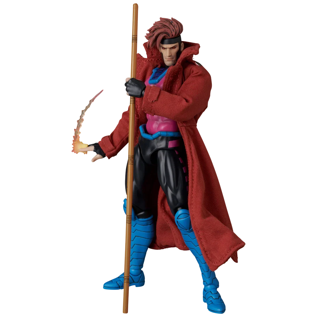 MAFEX Gambit Comic Variant Version X-Men Action Figure