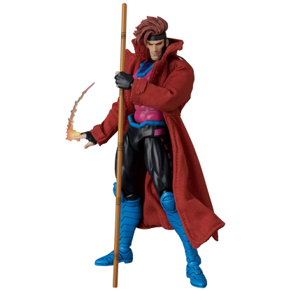 MAFEX Gambit Comic Variant Version X-Men Action Figure