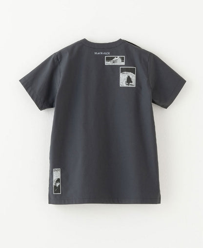 Scrub Canvas Club × BLACK JACK Unisex Scrub Top R77